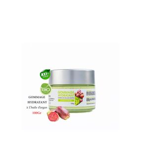 Ouzlimbio Gommage Hydratant de figue Barbarie 100Gr