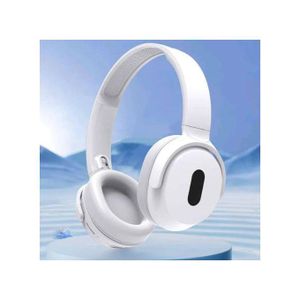 Casque Bluetooth MAX PRO – Audio Sans Fil, Micro Intégré, Bluetooth 5.3 Blanc
