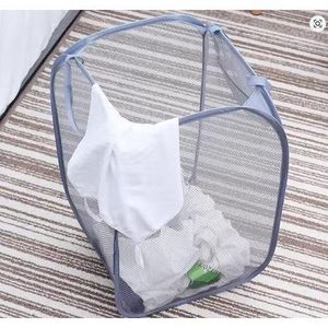 Grand Sac à Linge pour Lessive – Panier de Rangement pour Vêtements Sales, Couleur Aléatoire
