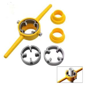 Outil de Fabrication de Filetage en PVC,kit d'outils de plomberie pour enfiler des tuyaux en PVC,Enfileur de Tuyau en PVC Réutilisable