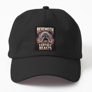 Behemoth – Créature mythique du roi des bêtes terrestres casquette noire personnalisé
