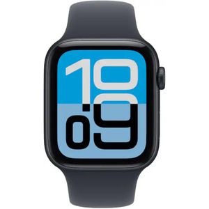 Apple Watch SE 3 44mm - Midnight - Bracelet Midnight - Neuf