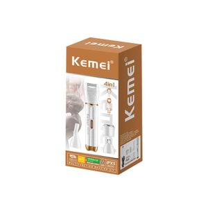 Épilateur rechargeable électrique tondeuse pour femmes, tondeuse pour les jambes, les aisselles, le bikini, la barbe et les poils du nez, rasoir pour femmes