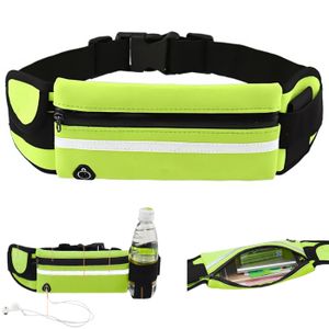 Sac de poitrine  ajustable avec poche zippée et sortie, banane, crossbody .