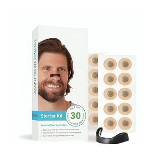 3à Bandelette Nasales Anti-Ronflement Respiration Facile