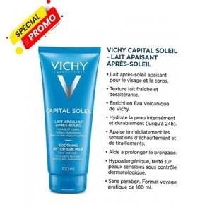 Vichy Capital Soleil Lait Apaisant Après-Soleil-100ml