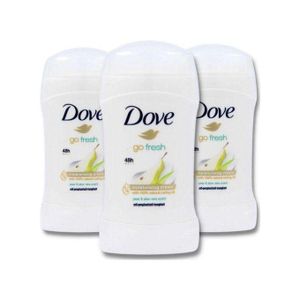 Dove PACK X3 3 Anti-Transpirant Stick Go Fresh Pear and Aloe Vera Scent 40 ml