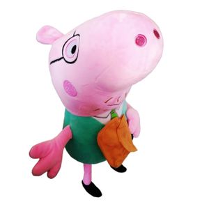 Generic Peluche Peppa Pig PAPA 38 cm peluche en animale cochon