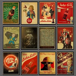 12 poster A5 Fallout 3 4 Game Poster Home Furnishing decoration Highend 