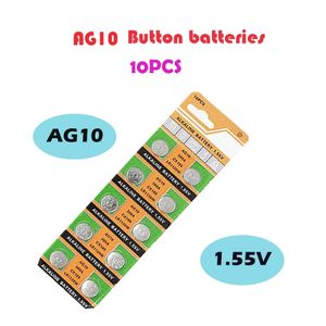 Generic Pile AG1 / LR621 / 364A 1.5V Soda, Batterie LR621 (10 pieces)