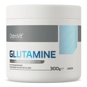 OstroVit Glutamine 300 g Lemon - Acides Aminés, Récupération & Muscle