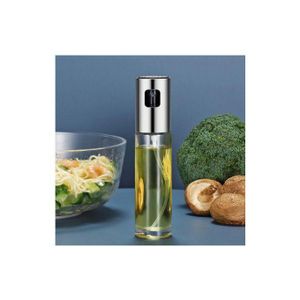 Spray Huile Cuisine, Vaporisateur pour Friteuse d´Air, 100 ml, Pulverisateur Anti-goutte