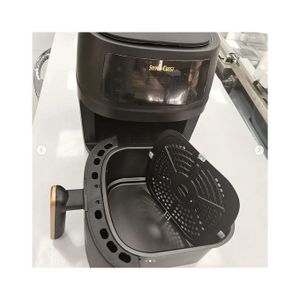 Partagez ce produit    SILVER CREST Friteuse à air électrique sans huile friteuse air fryer intelligente, écran tactile, grande capacité, ménage, frites
