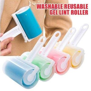 Rouleau Anti-Poils Réutilisable pour Vêtements – Lingette Lavable & Brosse de Nettoyage pour Animaux, (couleur aléatoire)