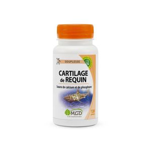 TOTAL Cartillage De Requin - Complement alimentaire 120 Gelules, 200 Gelules