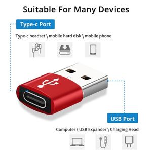 Adaptateur USB 3.0 de type-C