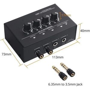 Phonic Table mixage amplifier,USB/SD/FM/BL, à 8 Channel PMX-802 D