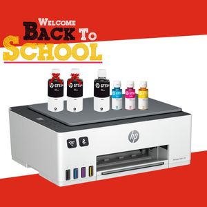 Hp Imprimante Smart Tank 580 multifonction à réservoirs recharg
