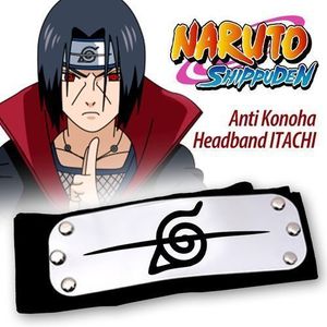 Shippuden - Anti Konoha, Naruto Bandeau