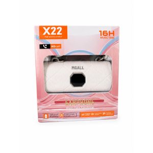 Écouteurs Bluetooth X22 MCALL Autonomie 16H