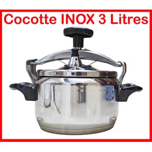 Autocuiseur Homeside 8L inox au meilleur prix