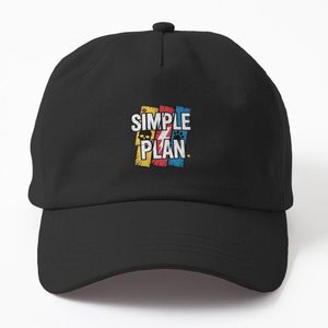 bienvenue dans mon plan de vie Simples casquette noire personnalisé