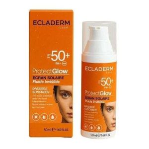 Ecladerm PROTECT GLOW ÉCRAN SOLAIRE SPF50+ FLUIDE INVISIBLE 50ML
