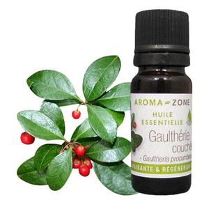 aromazone  Huile essentielle Gaulthérie couchée - de 5 ml de AROMA ZONE