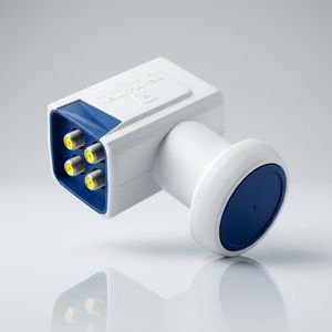 REVOLUTION LNB Quad Universel Galaxy VSD4 – Réception 4K Ultra HD Brancher 4 récepteurs 