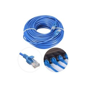 Generic Cable reseau bleu ethernet RJ45 10M CAT.6 STP qualité pro