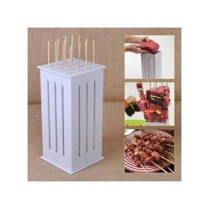Appareil à Brochettes Rapide - Brochette Express Maker pour Viandes et Légumes