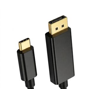 Câble USB Type-C vers DisplayPort 4K.
