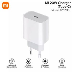 Chargeur secteur USB 33W Charge Ultra-Rapide, Original Xiaomi MDY-11-EZ -  Blanc - Français