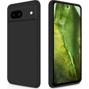 Pochette silicone Noir pour Google Pixel 8A