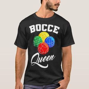 T-shirt Boccie Player Boccie Fan Game Ball Sport Team Bo