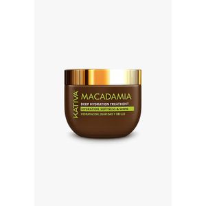 Kativa Professional Macadamia Masque Hydratation Profonde, Deep Treatment, Douceur & Brillance