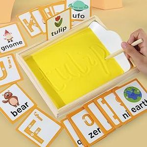 JEU DAPPRENTISSAGE POUR ENFANTS - Wordpad - Développe la motricité fine - À partir de 3 ans - Mixte
