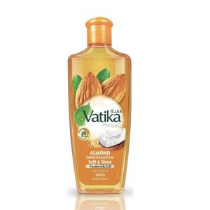 Vatika Huile d''Amande Douce Soin Cheveux