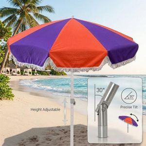 Parasol de Plage Inclinable – 2 m – Anti-UV