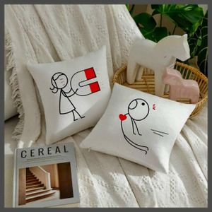 2 PCS L'AMOUR Coussins