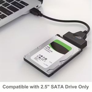 Câble Adaptateur USB 3.0 Vers SATA III Haute Vitesse