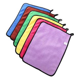 3 pcs Serviette Microfibre Auto – Chiffon Absorbant pour Nettoyage et Séchage