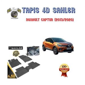 SAHLER Tapis 4.5D Nissan Qashqai sur mesure exacte sans odeur