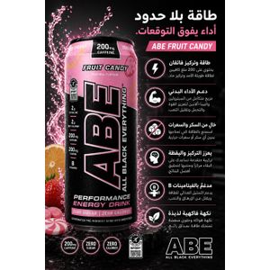 Applied Nutrition ABE energy drink fruit candy 330 ml
