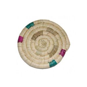 Tapis de tajine et support d'assiette faits à la main