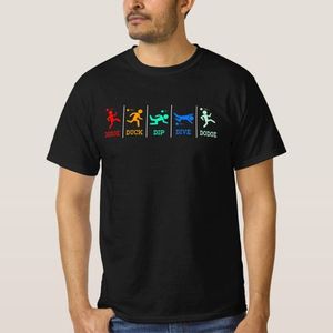 Dodge Duck Dip Divge Dodgeball Man t-shirt
