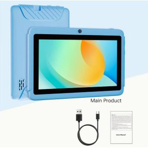 Tablette pour enfants 7 pouces avec 4 Go de RAM (2 Go + 2 Go extensibles), 32 Go