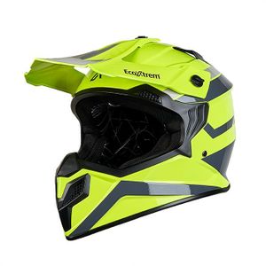 Ecoxtrem Casque Intégral De Protection Pour Trottinette Électrique Moto Vélo