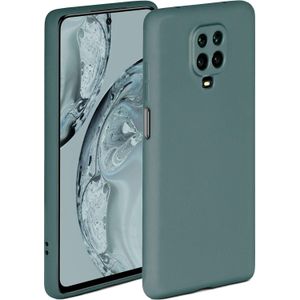 Case Couqe silicone vert pour Xiaomi redmi note 9 pro