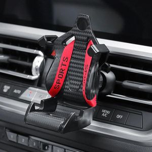 Support Mobile Siège De Course 1/2 Pièces, Support Téléphone Forme Siège, Support Ventilation De Voiture, Support De Téléphone De Ventilation Voiture pour Maintien du Téléphone